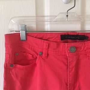 Calvin Klein Skinny Crop Bright Pink/Coral